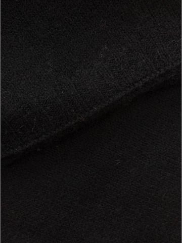 Kaschmir-Schal in Schwarz - (L)180 x (B)30 cm