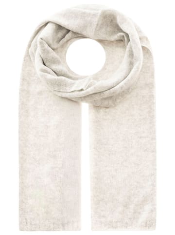 Kasjmieren sjaal lichtgrijs - (L)180 x (B)30 cm