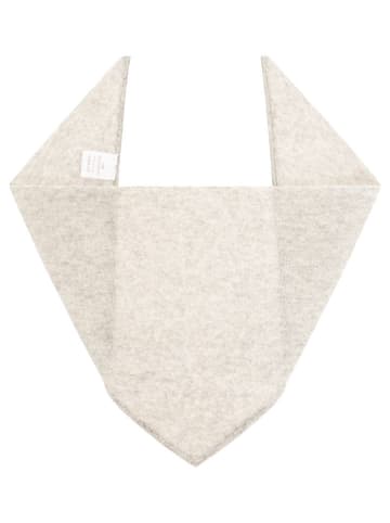 Kaschmir-Dreieckstuch in Hellgrau - (L)84 x (B)34 cm