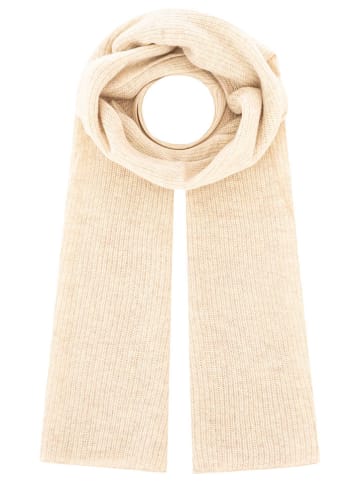 Kasjmieren sjaal beige - (L)180 x (B)44 cm