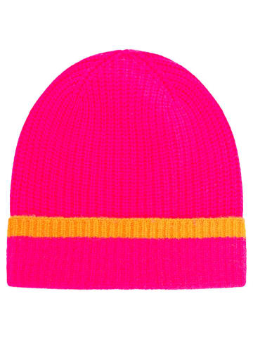 Kaschmir-Mütze in Pink