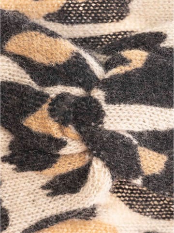 Kaschmir-Stirnband in Beige