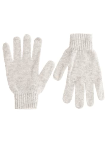 Kaschmir-Handschuhe in Grau