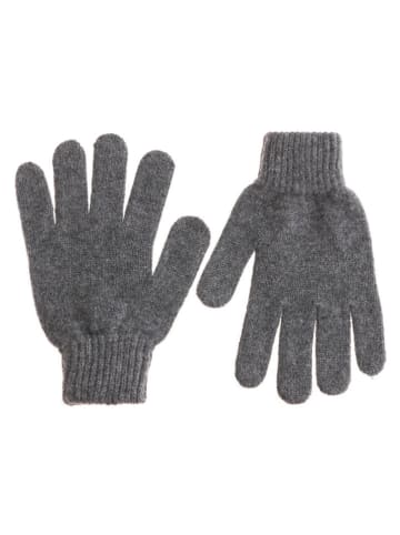 Kasjmieren handschoenen grijs