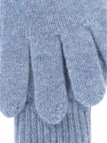 Kaschmir-Handschuhe in Hellblau