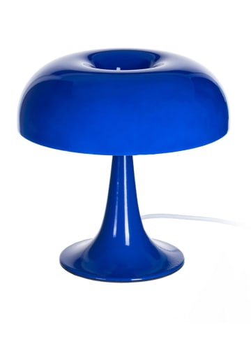 Tischleuchte ''Ben'' in Blau - (H)25 x Ø 25,5 cm
