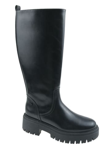s.Oliver Stiefel in Schwarz