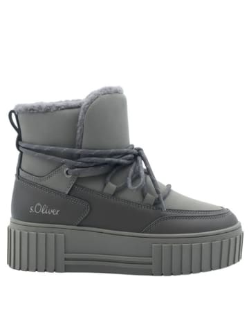 Winterboots grijs