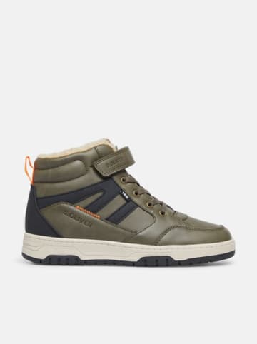 Boots in Khaki