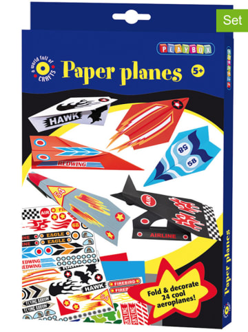 37tlg. Papierfliegerset - ab 5 Jahren