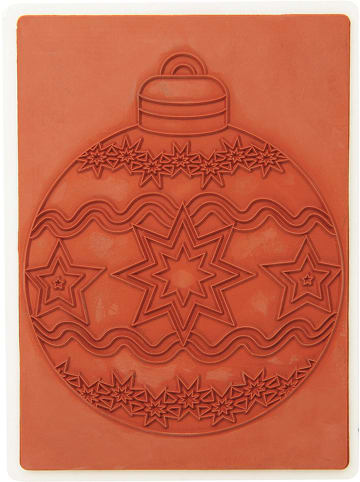 Megastempel "Weihnachtskugel" - ab 3 Jahren