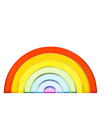 Acrylformen "Regenbogen" - 7 Stück