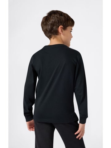 Longsleeve in Schwarz