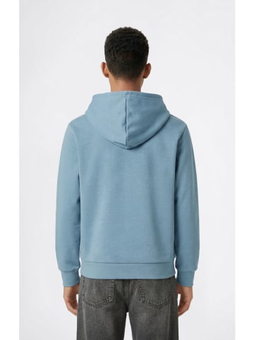 Hoodie in Hellblau