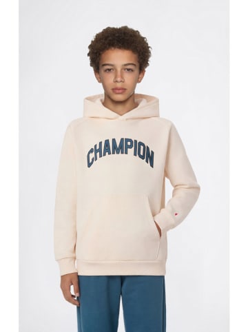 Champion Hoodie in Beige