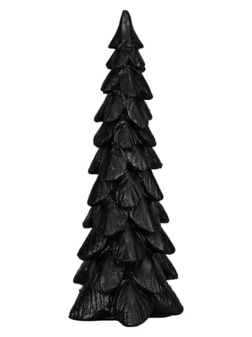 Decoratief object "Baum" zwart - (H)20 x Ø 8 cm