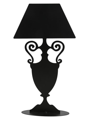 Decoratief object "Lampe" zwart - (H)40 cm
