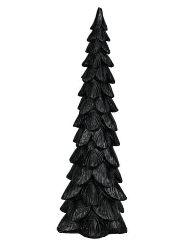 Decoratief object "Baum" zwart - (H)28 x Ø 9 cm