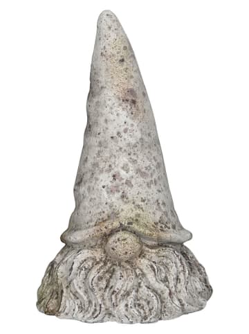 Figurka dekoracyjna "Santa Claus" w kolorze szaro-brązowym - wys. 23 cm