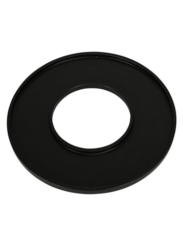Taca dekoracyjna w kolorze czarnym - Ø 37,5 cm