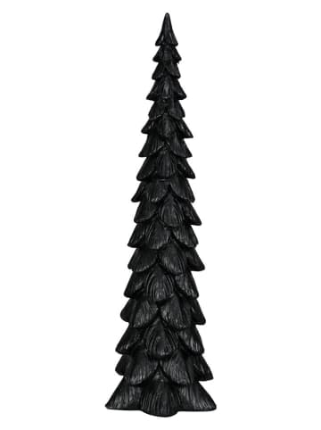 Dekoobjekt "Baum" in Schwarz - (H)36 x Ø 10 cm