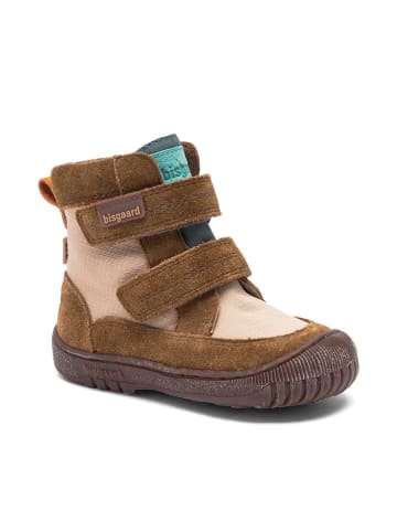 Boots ''Huxie'' in Hellbraun/ Beige
