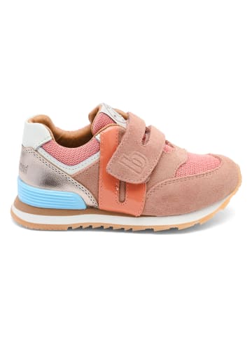 Leren sneakers "Winston" lichtroze