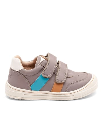 Leren sneakers "Peter" grijs