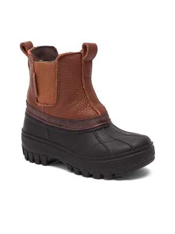 Boots ''Blake'' in Hellbraun/ Schwarz