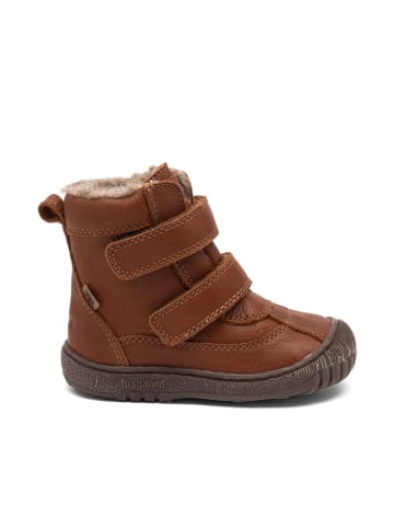 Leren boots ''Ellis'' lichtbruin