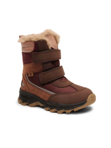 Winterstiefel ''Eddie'' in Hellbraun/ Braun