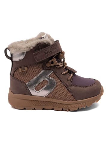 Winterboots bruin/lichtbruin
