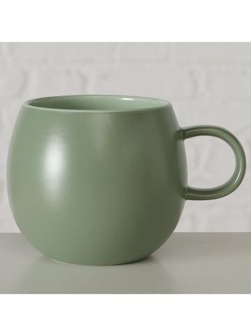 Kubek jumbo "Salvio" w kolorze zielonym - 500 ml