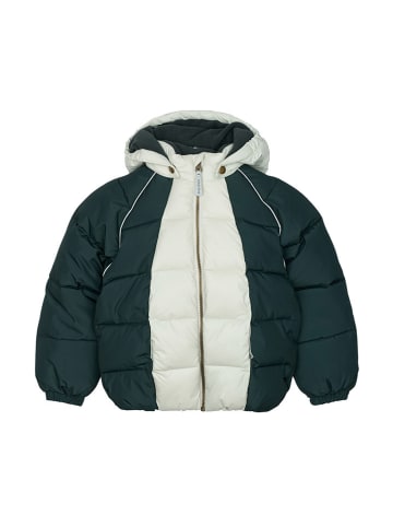 Steppjacke in Grün