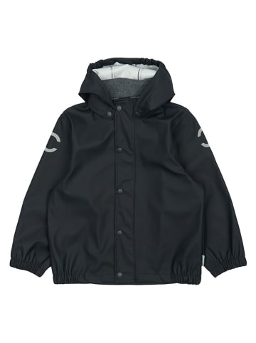 2tlg. Regenoutfit in Schwarz