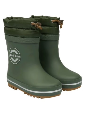 Gummistiefel in Grün