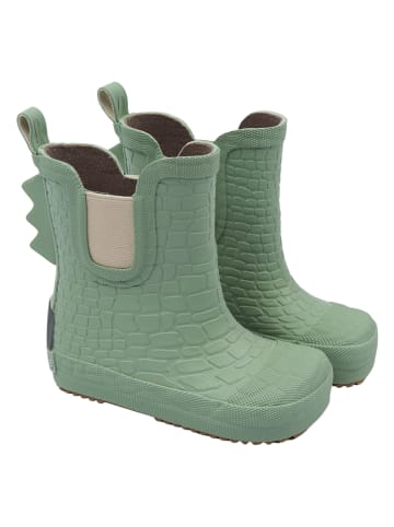 Gummistiefel in Hellgrün