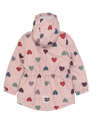 Winterjacke in Rosa