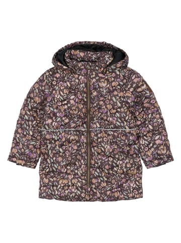 Winterjacke in Braun