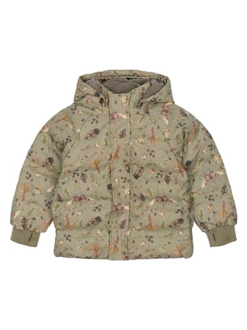 Kurtka zimowa w kolorze khaki