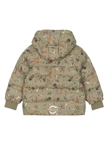 Kurtka zimowa w kolorze khaki