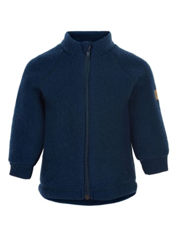 Wolljacke in Dunkelblau