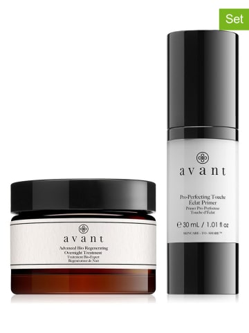 2tlg. Set: "Flawless Skin Overnight"