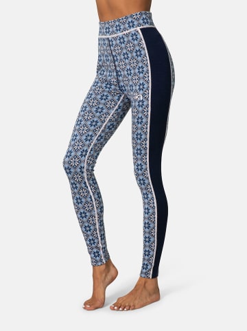 Merinowoll-Thermounterhose "Rose"