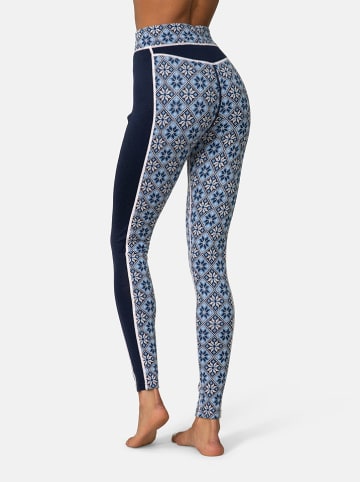 Merinowoll-Thermounterhose "Rose"