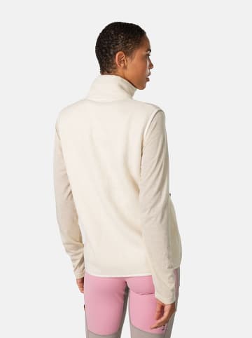 Fleeceweste "Rothe" in Creme
