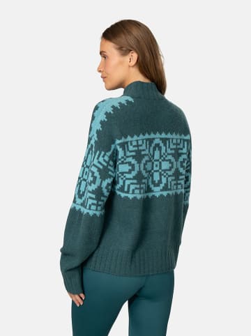 Pullover "Disa" in Petrol