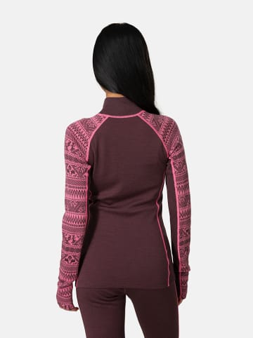Merinowoll-Thermounterhemd "Tale" in Pink