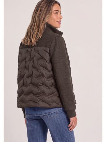 Steppjacke in Braun