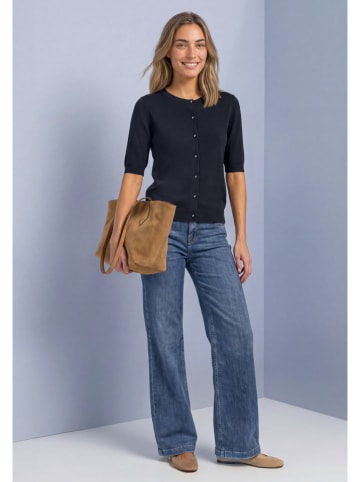 Street One Cardigan in Dunkelblau